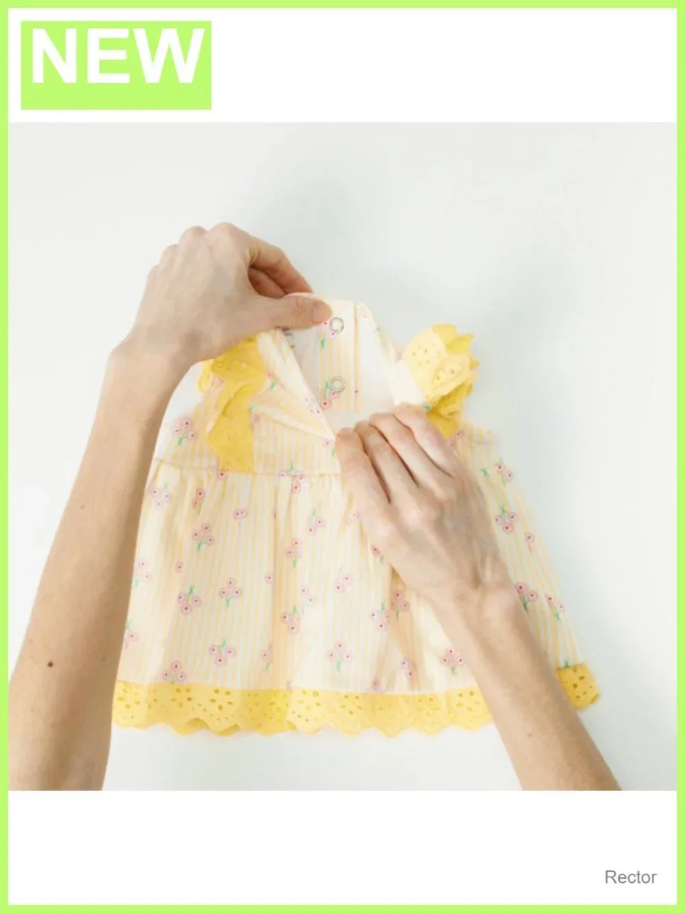 Toddler Baby Girls Cotton Eyelet Top & Shorts Play Set